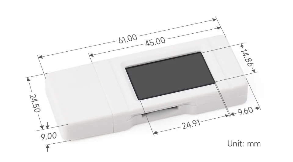 ESP32-C6-GEEK Product Dimensions