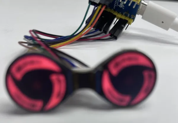 ESP32 Simulated Eye Style 2 Display Effect