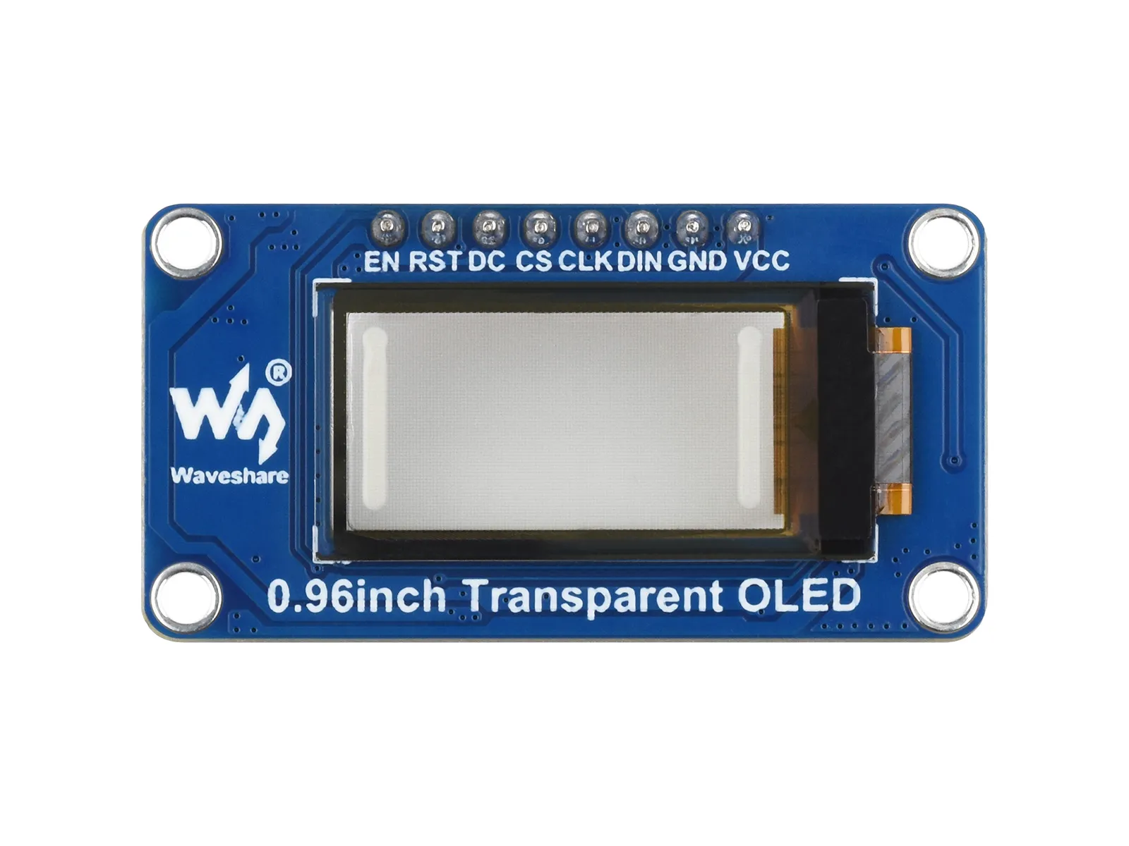 0.96inch Transparent OLED