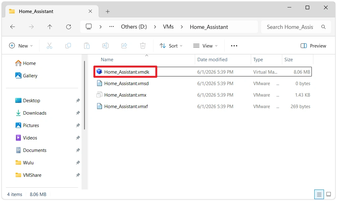 Delete Blank vmdk