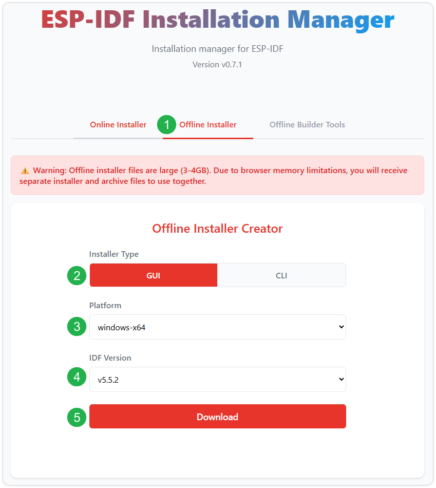 Downloading EIM and the integrated package