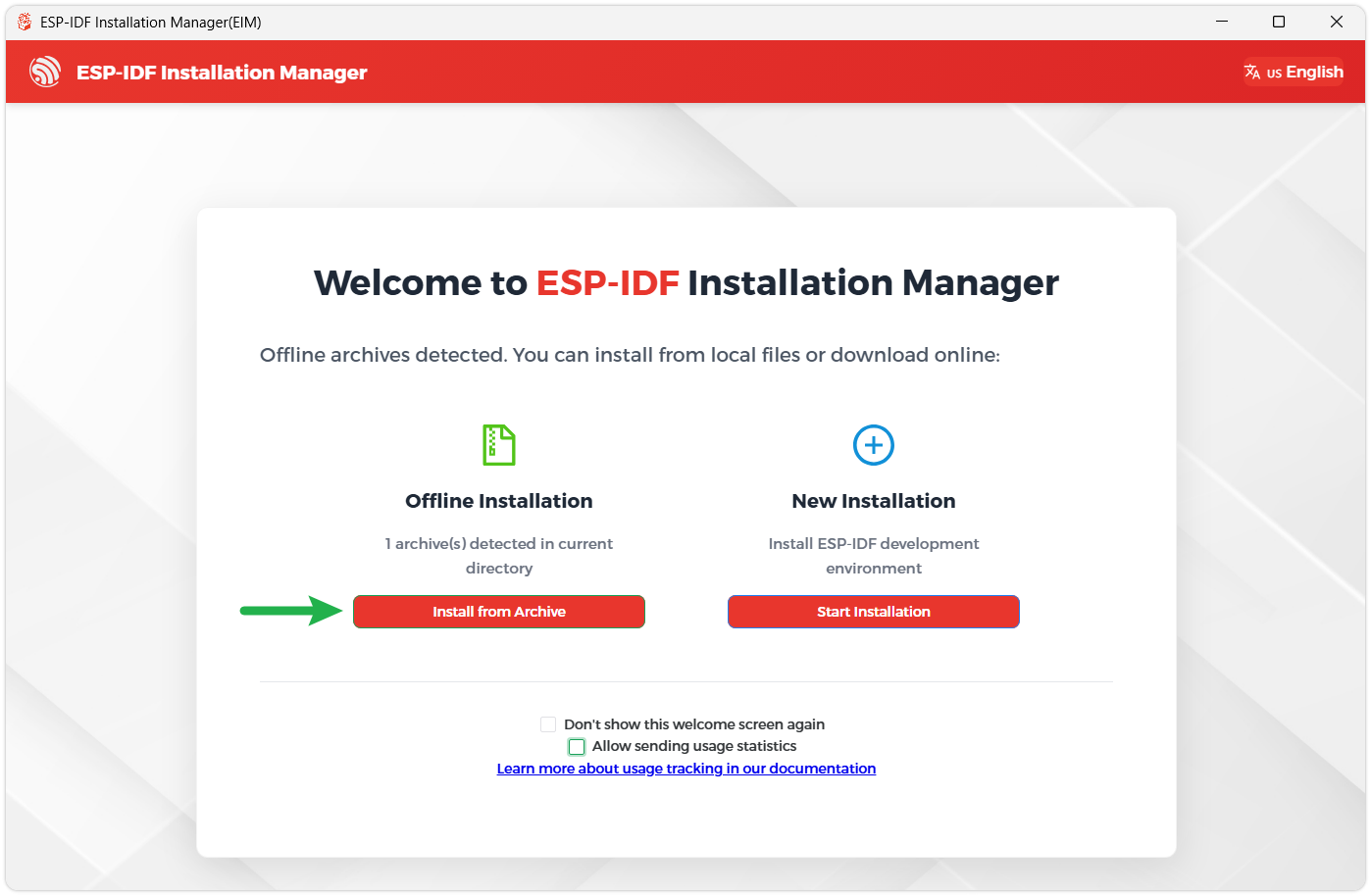 Automatically detecting the integrated package