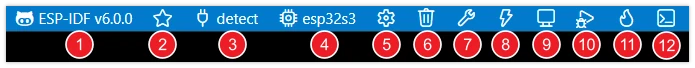 VS Code User Interface Bottom Toolbar Explanation