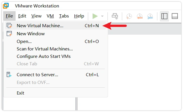 Create a New Virtual Machine