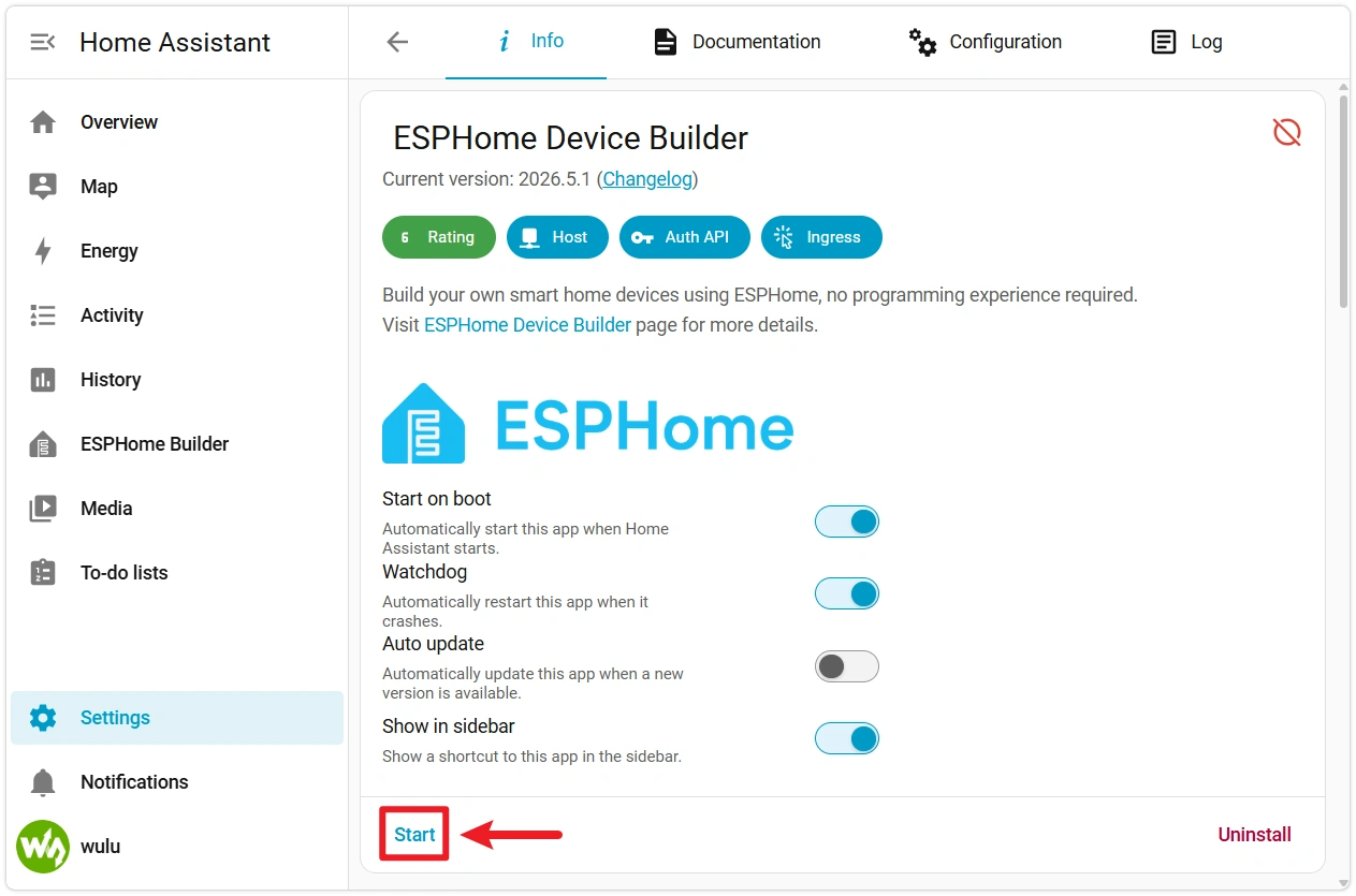 App Options