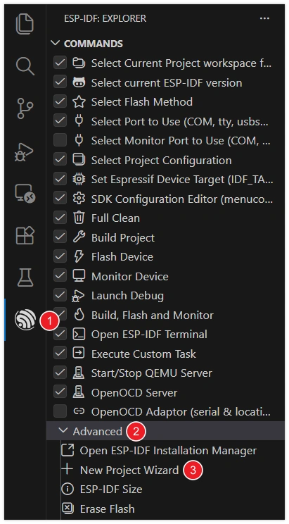 New Project Wizard