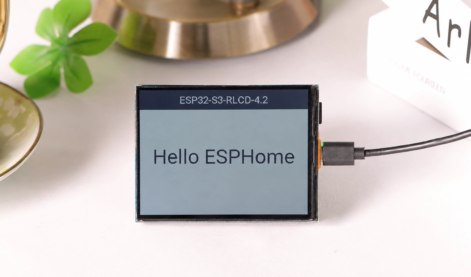 ESP32-S3-RLCD-4.2 Display