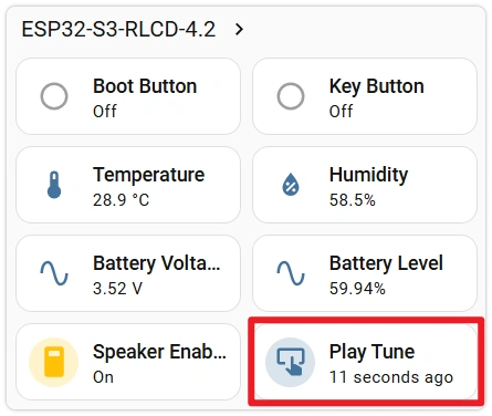 ESP32-S3-RLCD-4.2 HA Interface