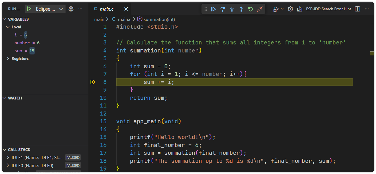 Conditional Breakpoint