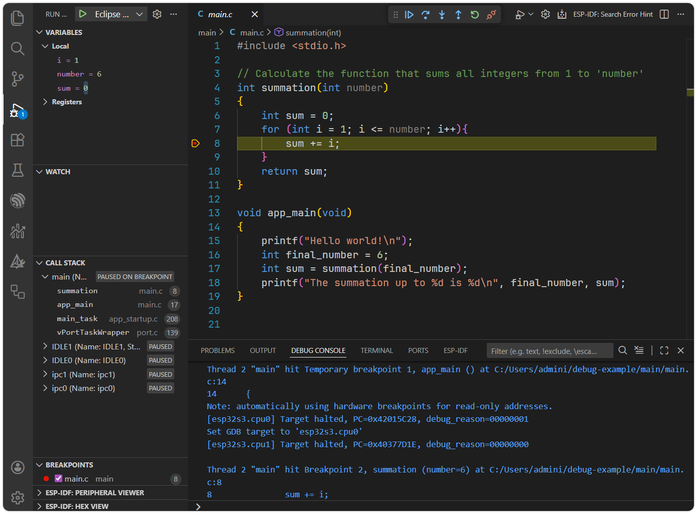 VS Code Debugging 1