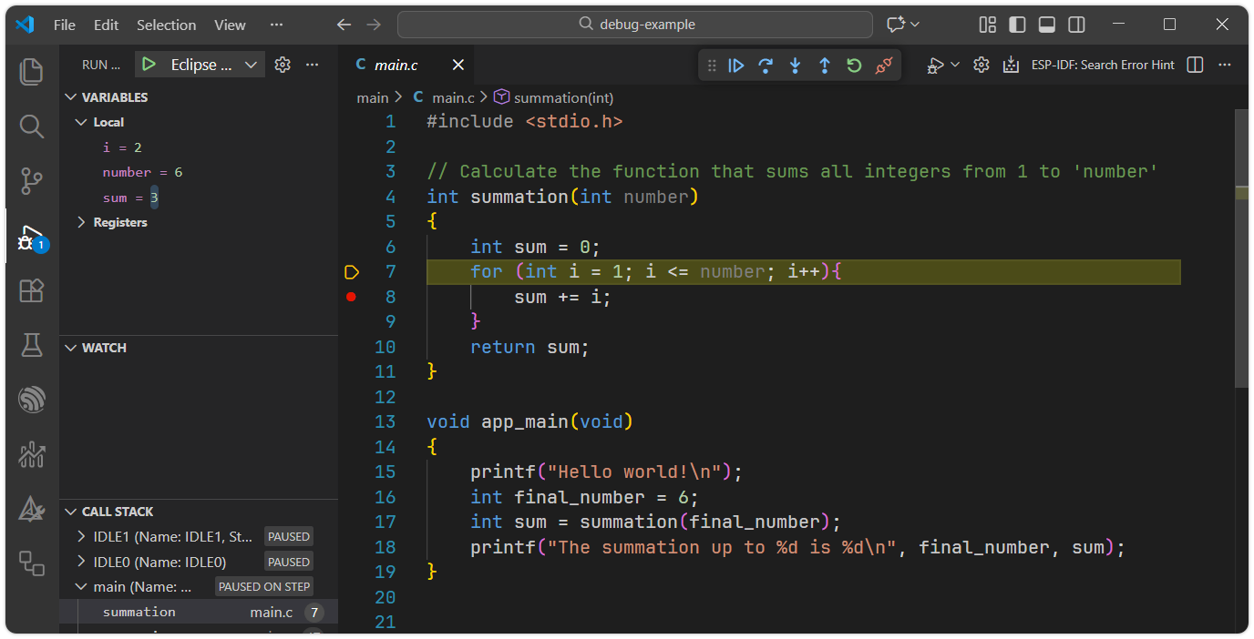 VS Code Debugging 3