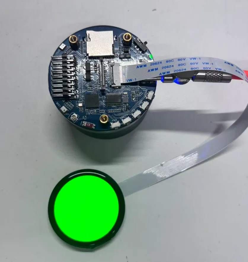LCD Green Test