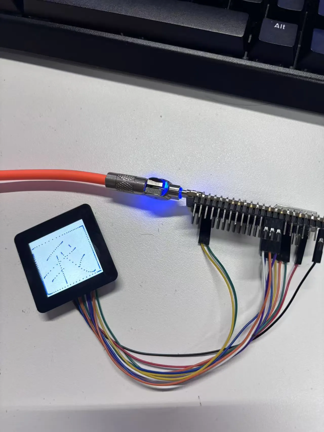  1.54inch_Touch_LCD_Module Touch Test