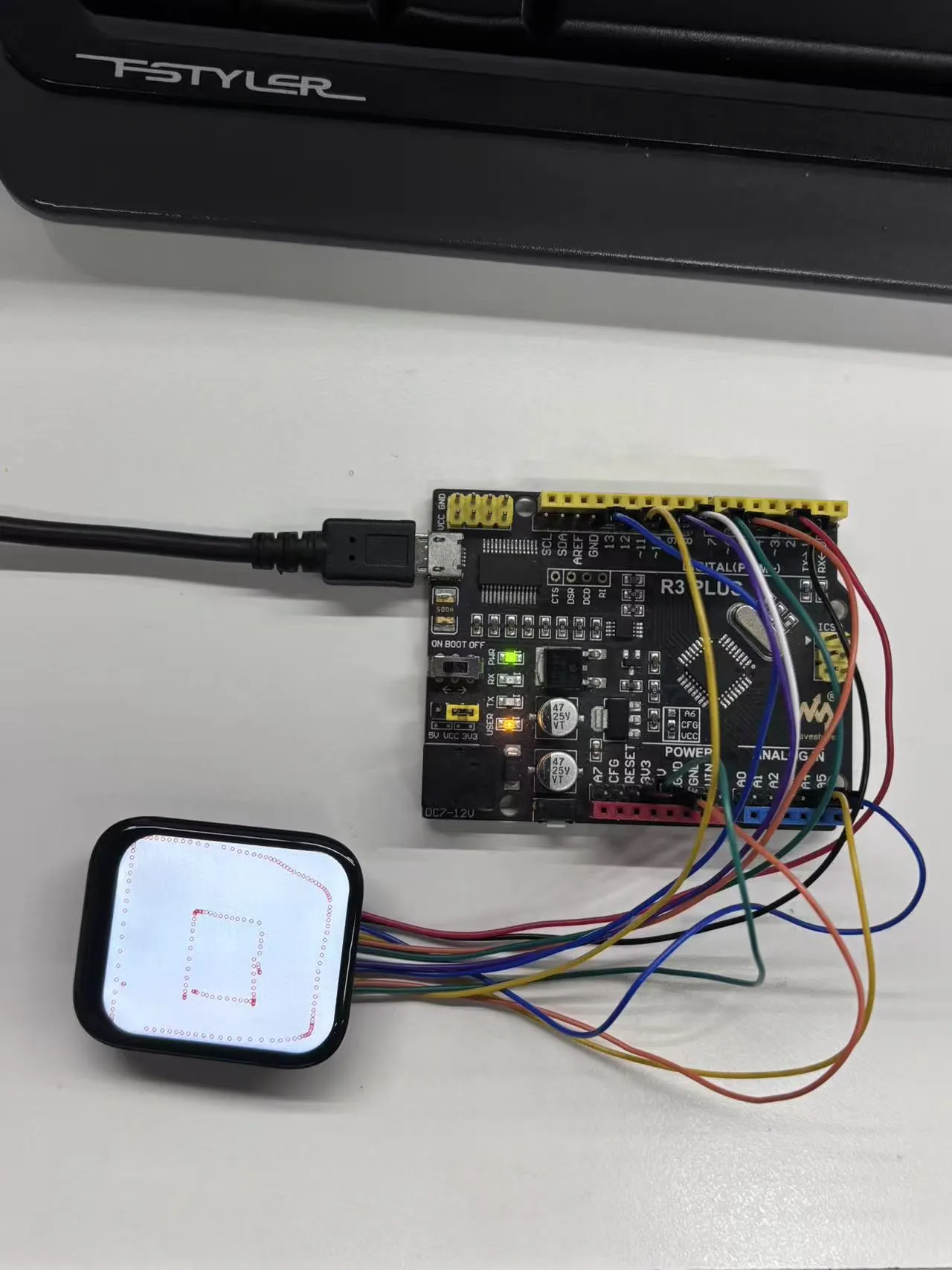 1.83inch_Touch_LCD_Module Touch Test