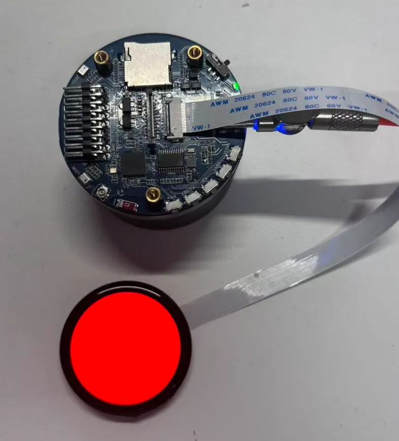 LCD Red Test