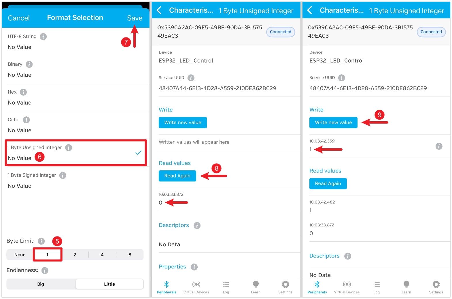Example 2 LightBlue Operation Steps 2