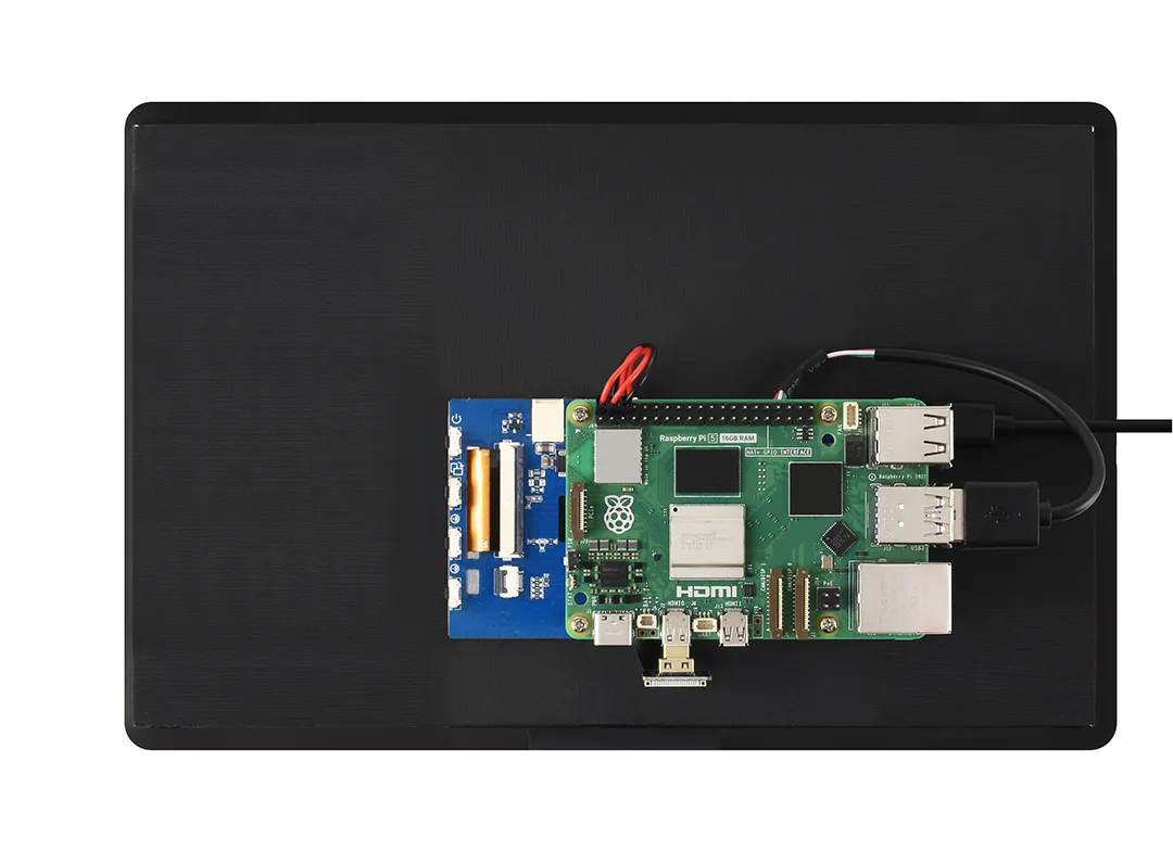 11EP-CAPLCD Connected to Raspberry Pi