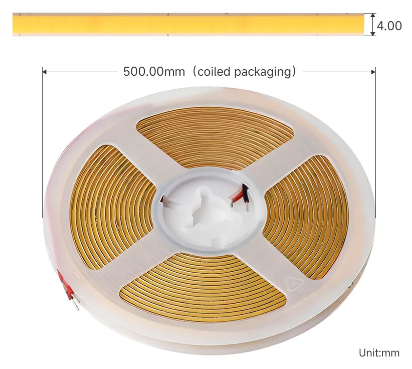 4000K-40-12V-480D-5M Dimensions 2