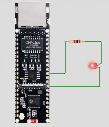 GPIO18 Wiring Diagram