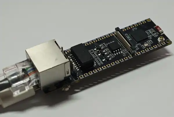 Ethernet Hardware Connection