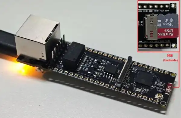 TF Card Hardware Connection