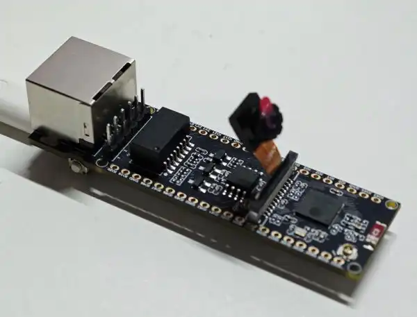 Camera Hardware Connection