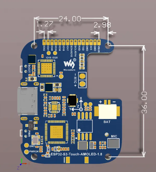 ESP32-S3-Touch-AMOLED-1.8 FAQ_2