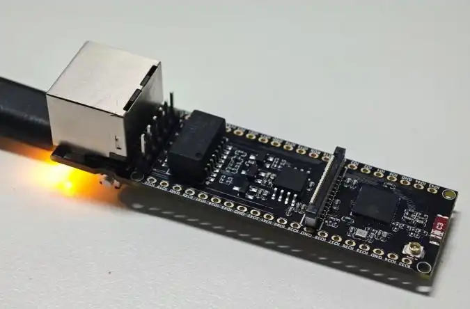 GPIO Test Hardware Connection