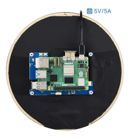 7inch 1080x1080 LCD 树莓派