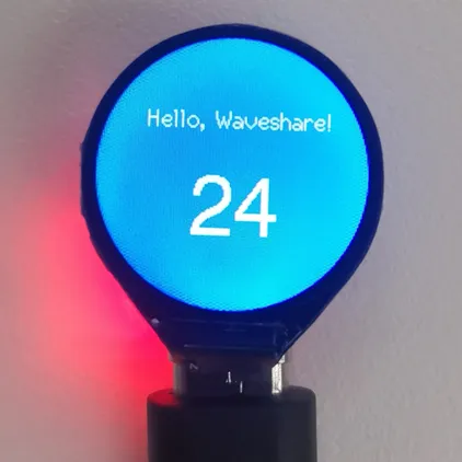 LCD Screen Display