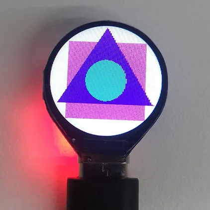 LCD Screen Display