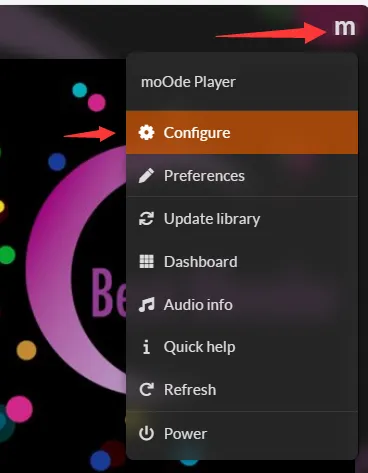Smplayer audio configuration