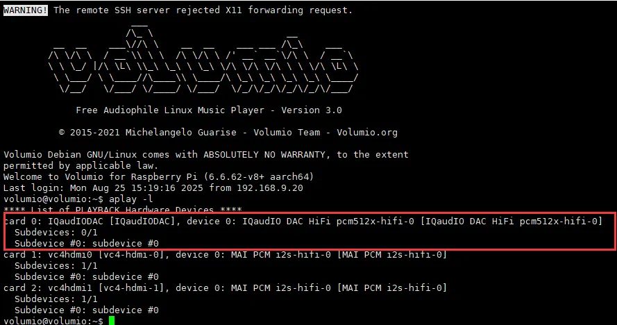 Smplayer audio configuration