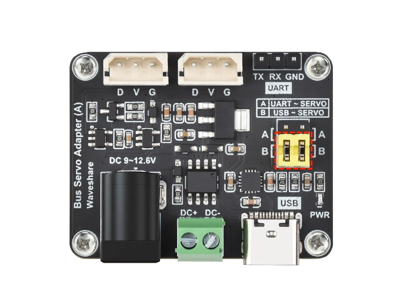 Bus Servo Adapter (A) USB Control
