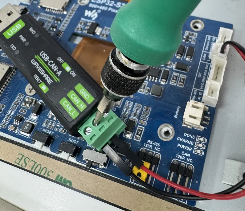 ESP32-S3-Touch-LCD-7 CAN demo 2