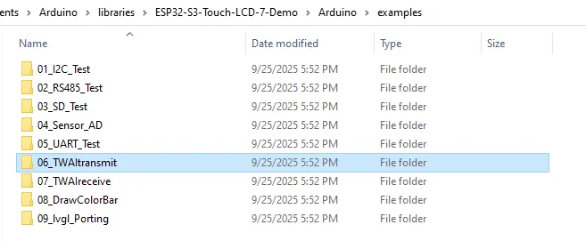 ESP32-S3-Touch-LCD-7 CAN demo 4