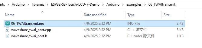 ESP32-S3-Touch-LCD-7 CAN demo 5