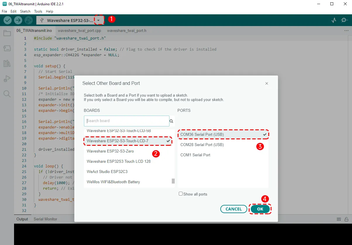 ESP32-S3-Touch-LCD-7 CAN demo 6