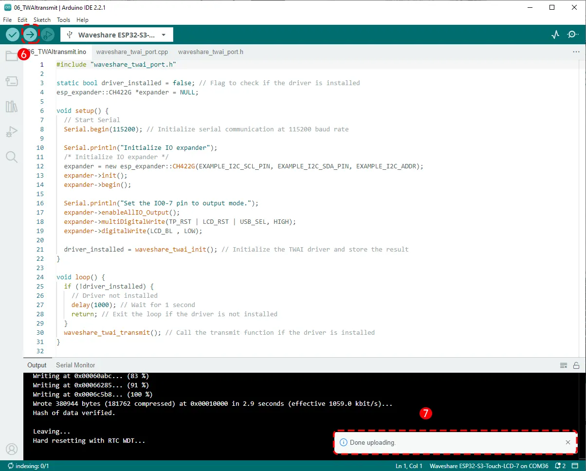 ESP32-S3-Touch-LCD-7 CAN demo 9