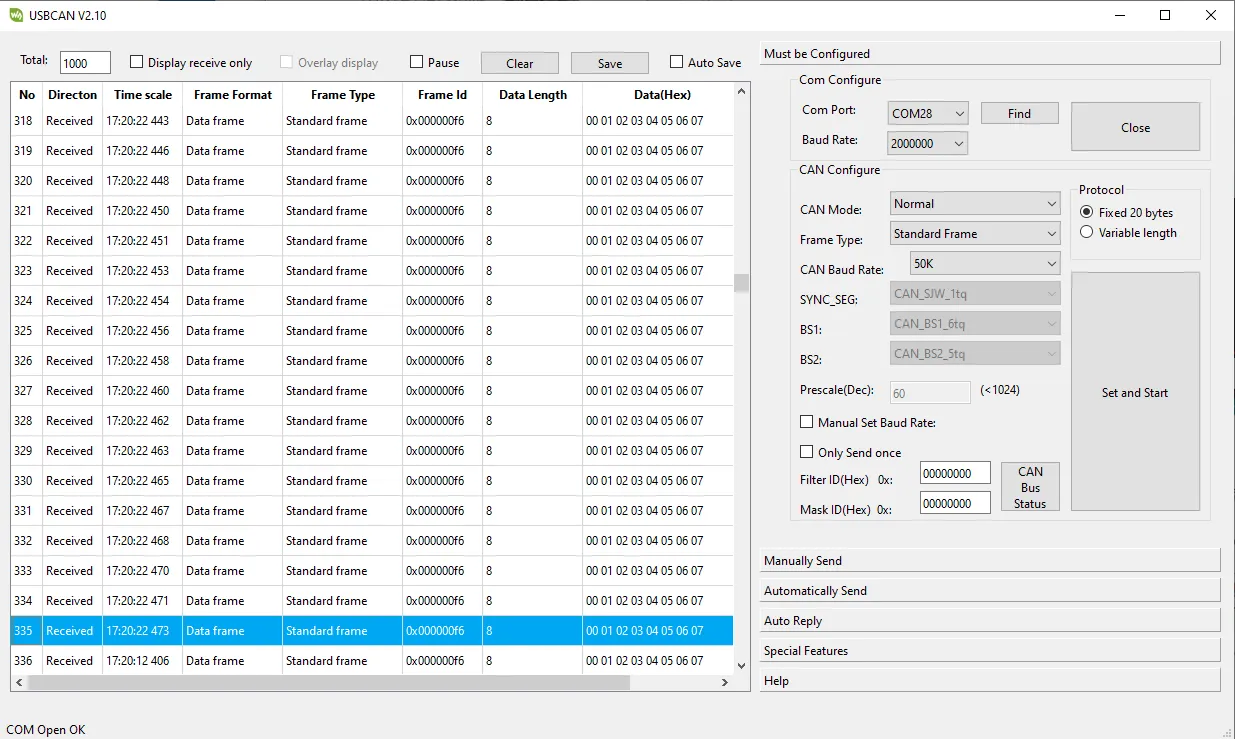 ESP32-S3-Touch-LCD-7 CAN demo 14