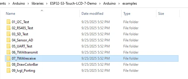 ESP32-S3-Touch-LCD-7 CAN demo 15