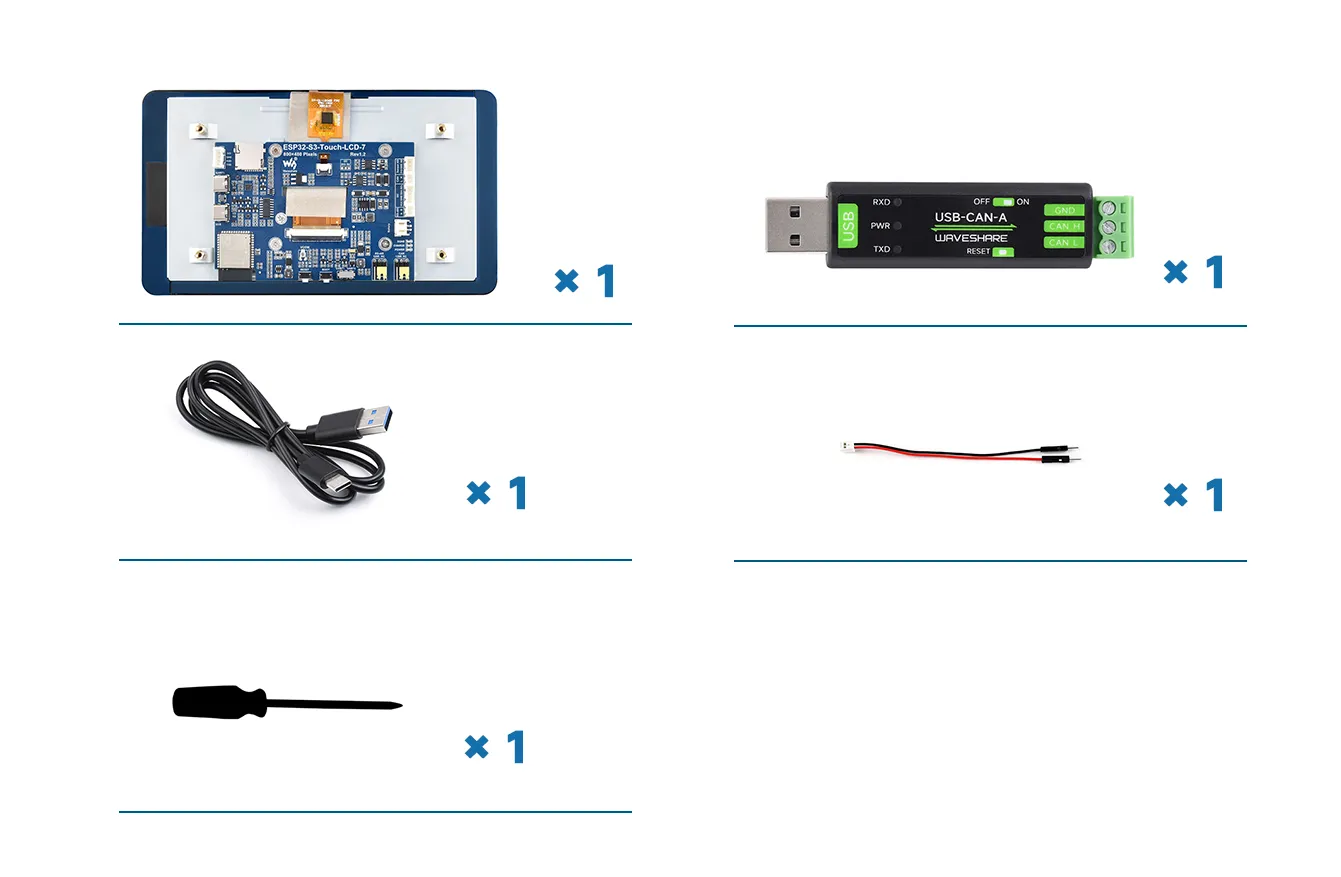 ESP32-S3-Touch-LCD-7 CAN demo 18