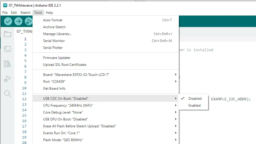 ESP32-S3-Touch-LCD-7 CAN demo 19