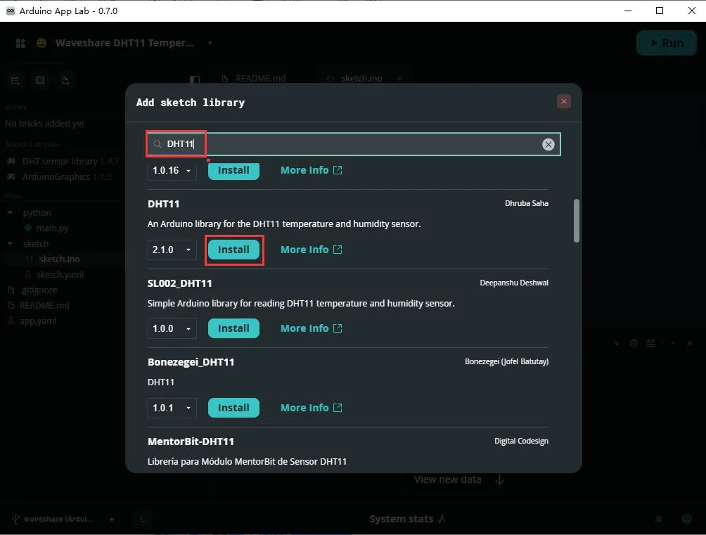 Add Library