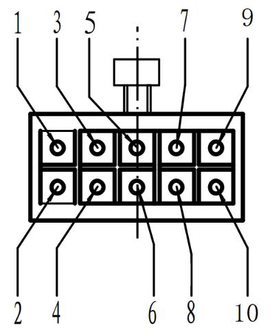 DDSM350-CT Interface and Pinout