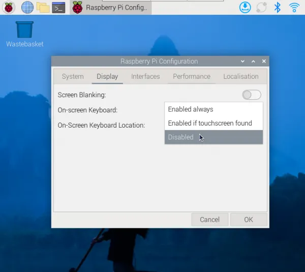 DSI Screen Hardware Connection
