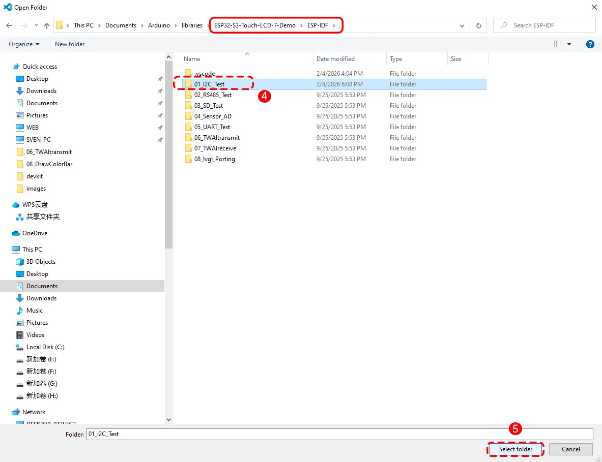 Open file in VS Code