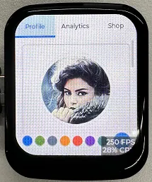ESP32-S3-Touch-LCD-1.69 ESP-IDF Example 2 Figure 1