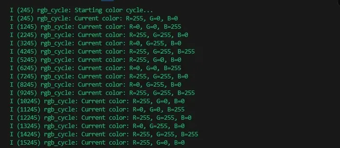 02_RGB Example Output