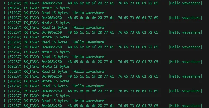 03_UART Example Output